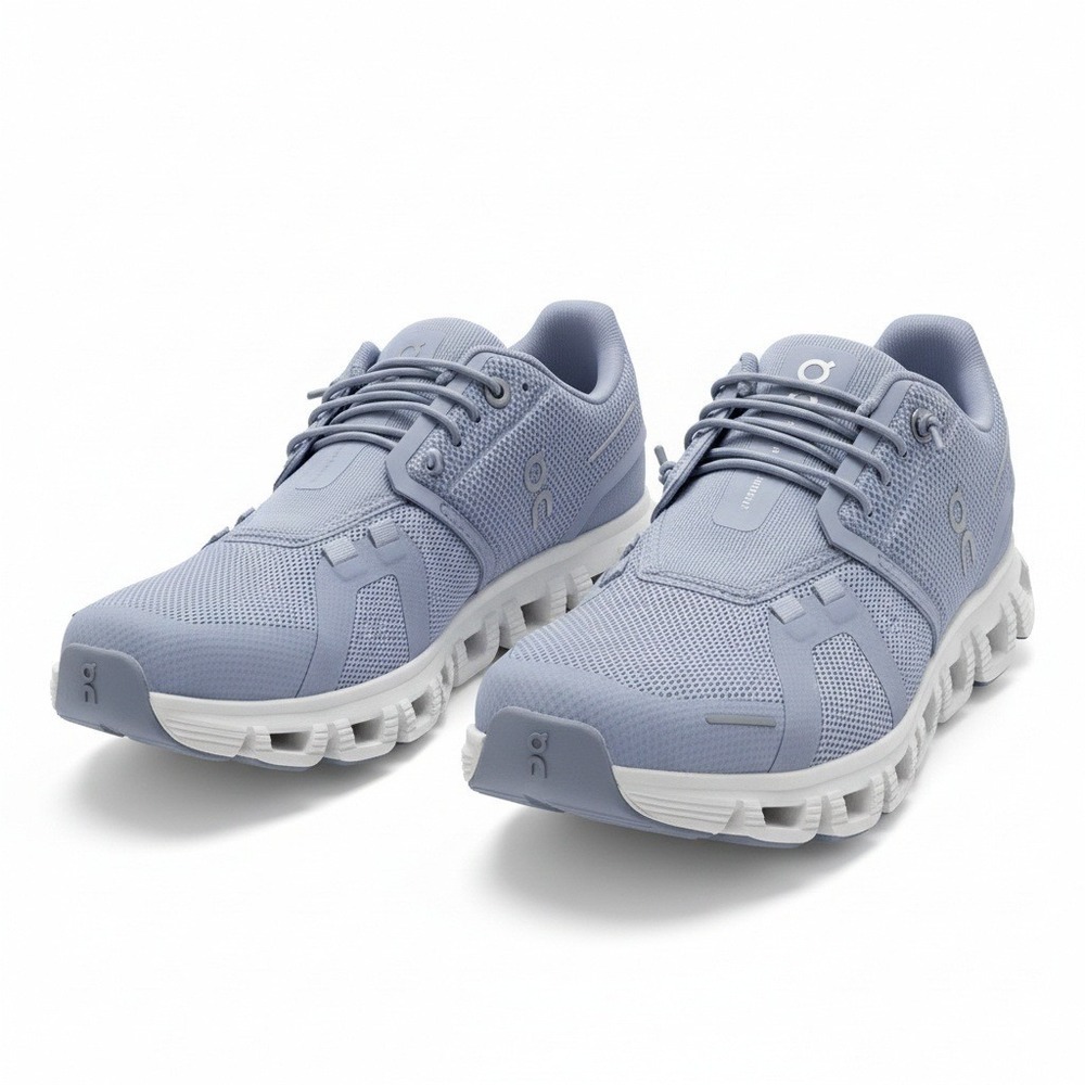 On Running Cloud 6 Womens Shoes Nimbus White Sneakers 3WF10061085 Size 6